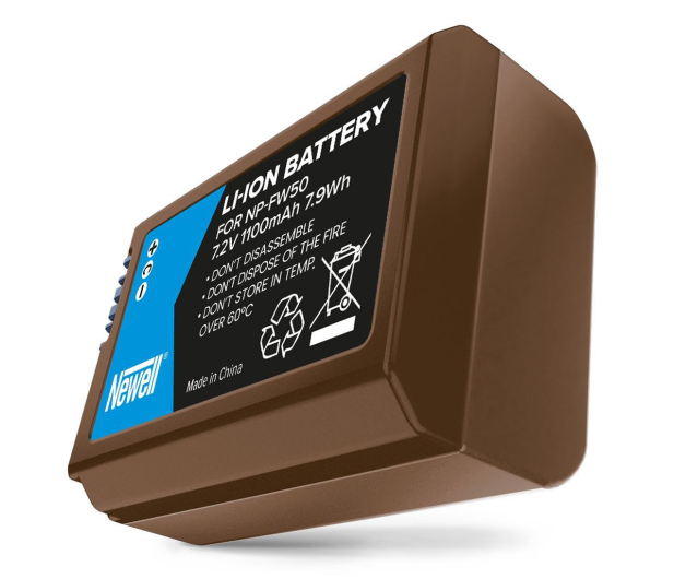NEWELL NP-FW50 USB-C do Sony - 1184916 - zdjęcie 2
